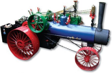 Mission Accomplished: Building a Scale Steam Traction Engine Image